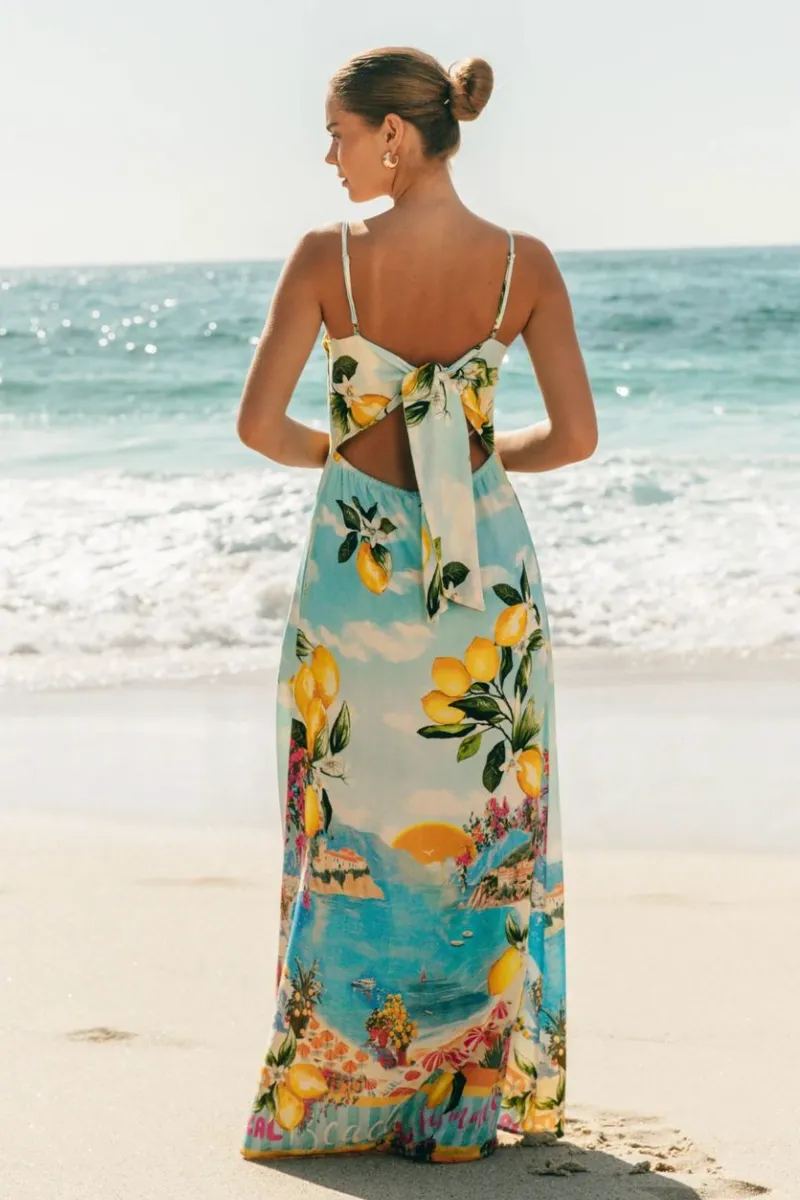 Limoncello Maxi Dress