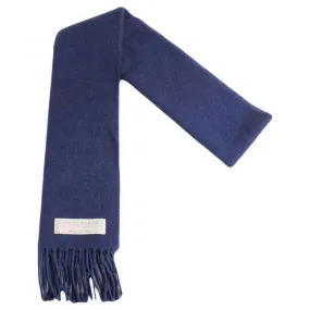 Locharron of Scotland Lambwool Scarf - Navy