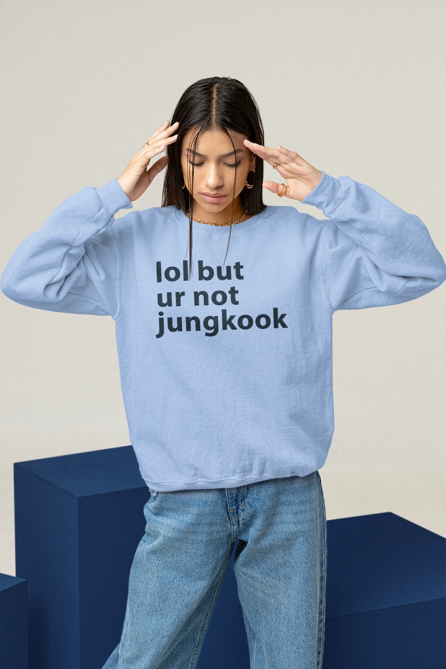 Lol but ur not Jungkook: BTS - Winter Sweatshirts