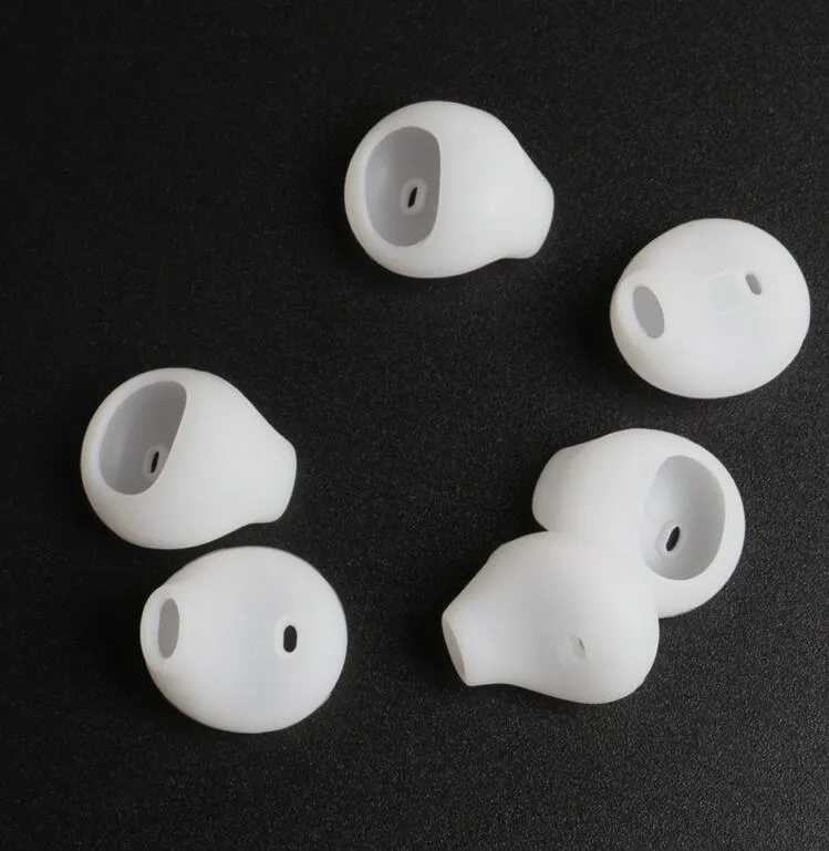 Lot Silicone Earphone Case Earpads Ear Caps For Samsung S6 S7 edge G9250 G92000 Gel Ear In-Ear Tips Eartips Ear Buds Cups