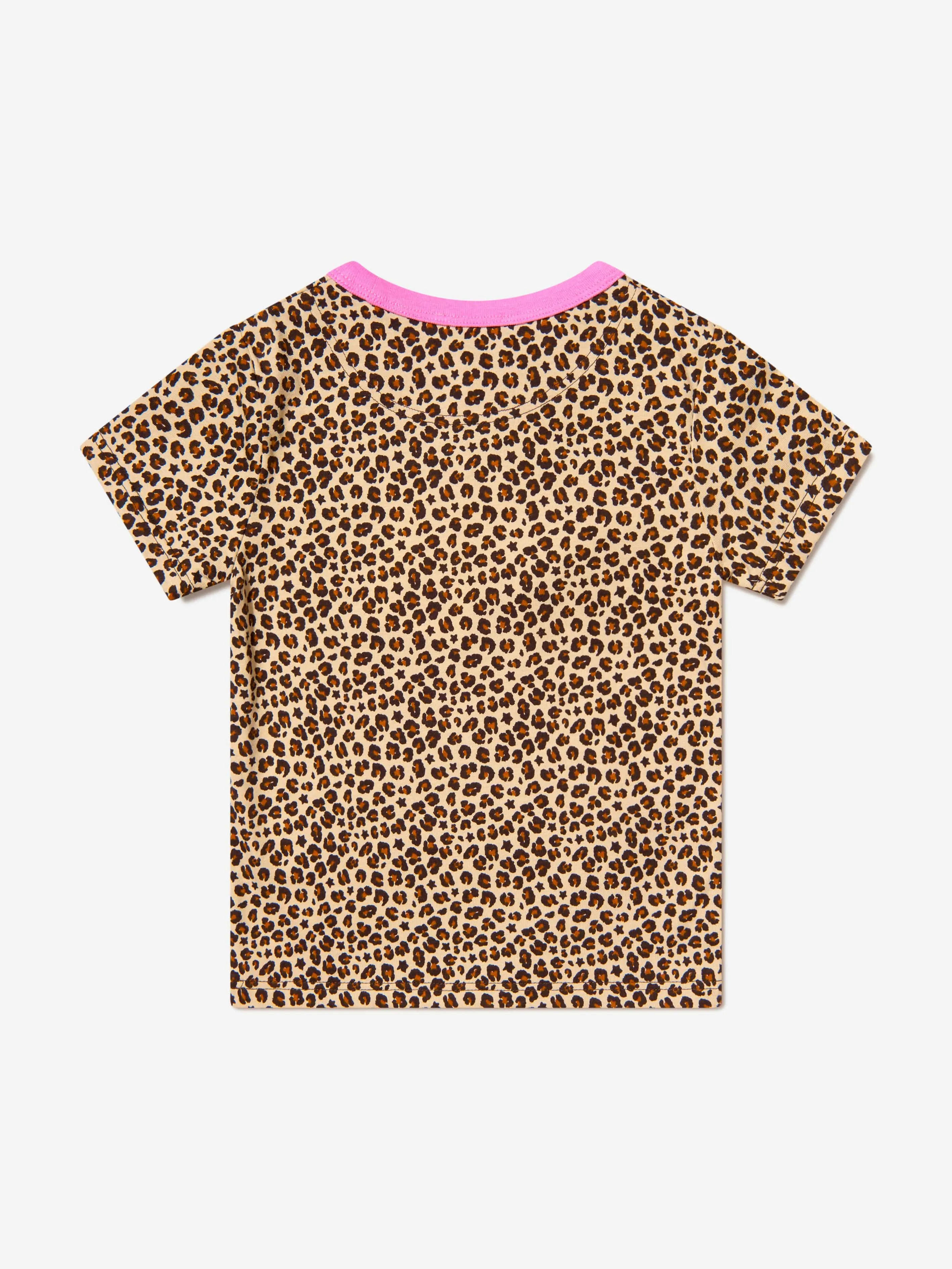 MARC JACOBS Girls Organic Cotton Cheetah Print T-Shirt