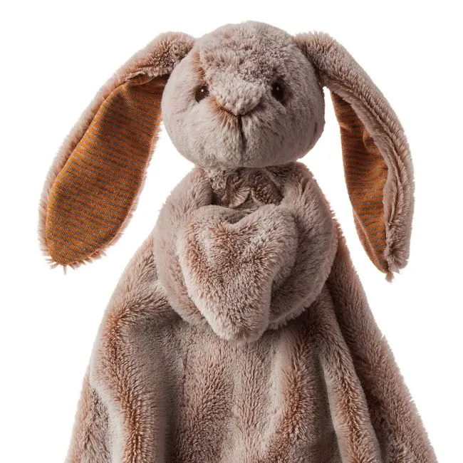 Mary Meyer Silky Bunny Lovey - Tan 13"