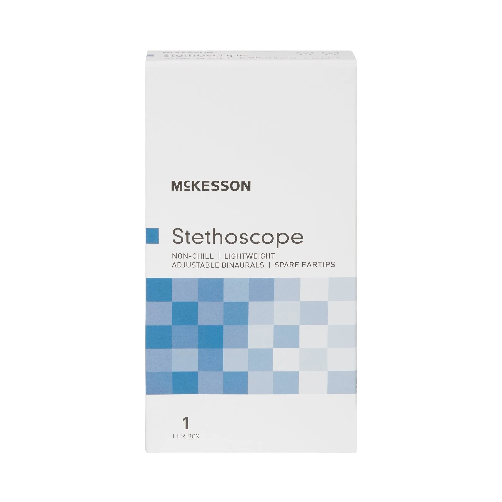 McKesson Classic Stethoscope, Black, 22" Tube