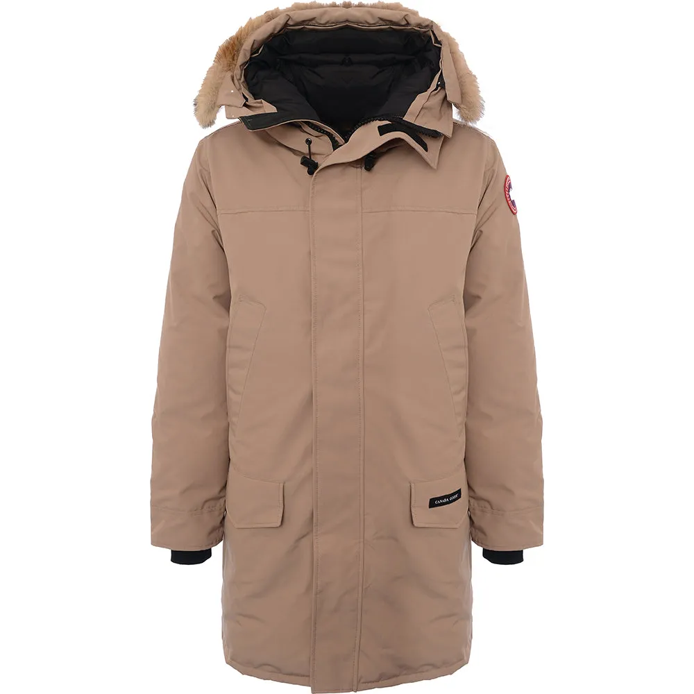 Mens Canada Goose Langford Parka in Brown