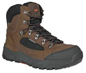 Men's Hoss 6" Blocker Brown, EH, WP, SR, Oblique Aluminum Toe Boot