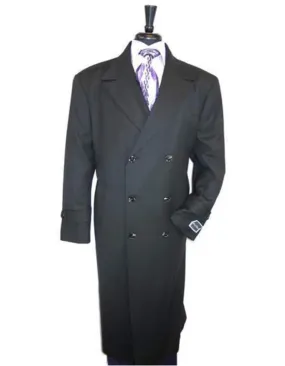 Mens Overcoat - Topcoat For Men - Winter Fabric - men's Big and Tall Large Man ~ Plus Size Wool Overcoat Outerwear Coat Up To Size 68 Regular Fit Long men's Dress Topcoat - Winter coat