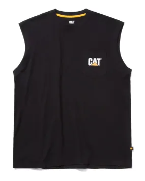 Men's Trademark Sleeveless Pocket Tee