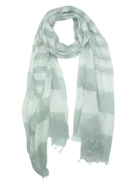 Metallic Light Scarf Shawl