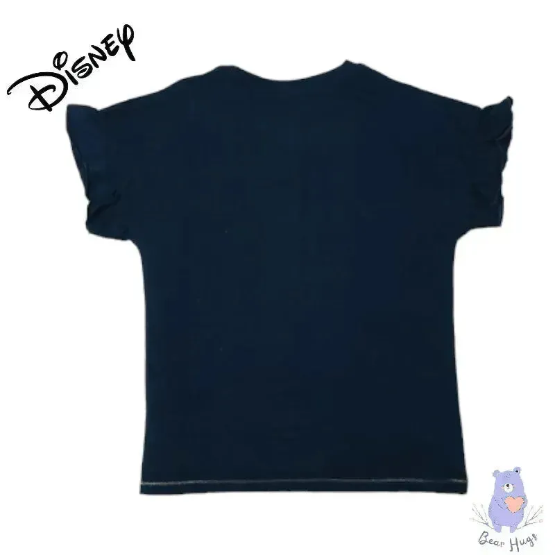 Minnie Mouse Sequinned Round-Neck T-shirt