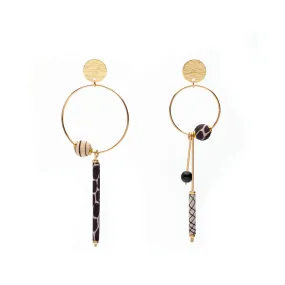 Miro Monochrome Earrings