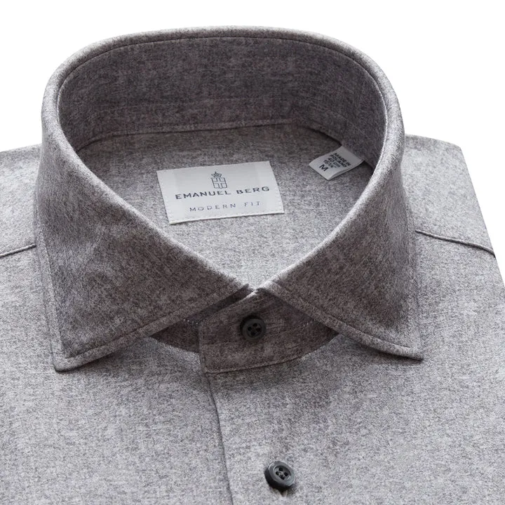 Modern 4Flex Stretch Knit Shirt SF17033 Medium Grey