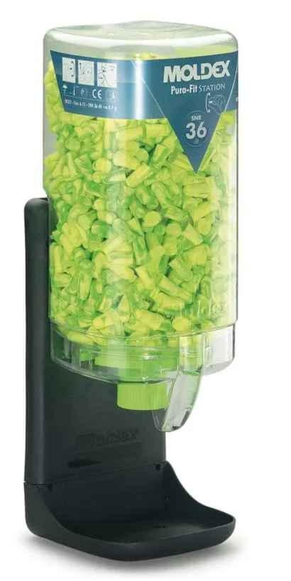 Moldex 7750 Pura-Fit Dispenser (With 500 Pairs Of Ear Plugs) - M7750