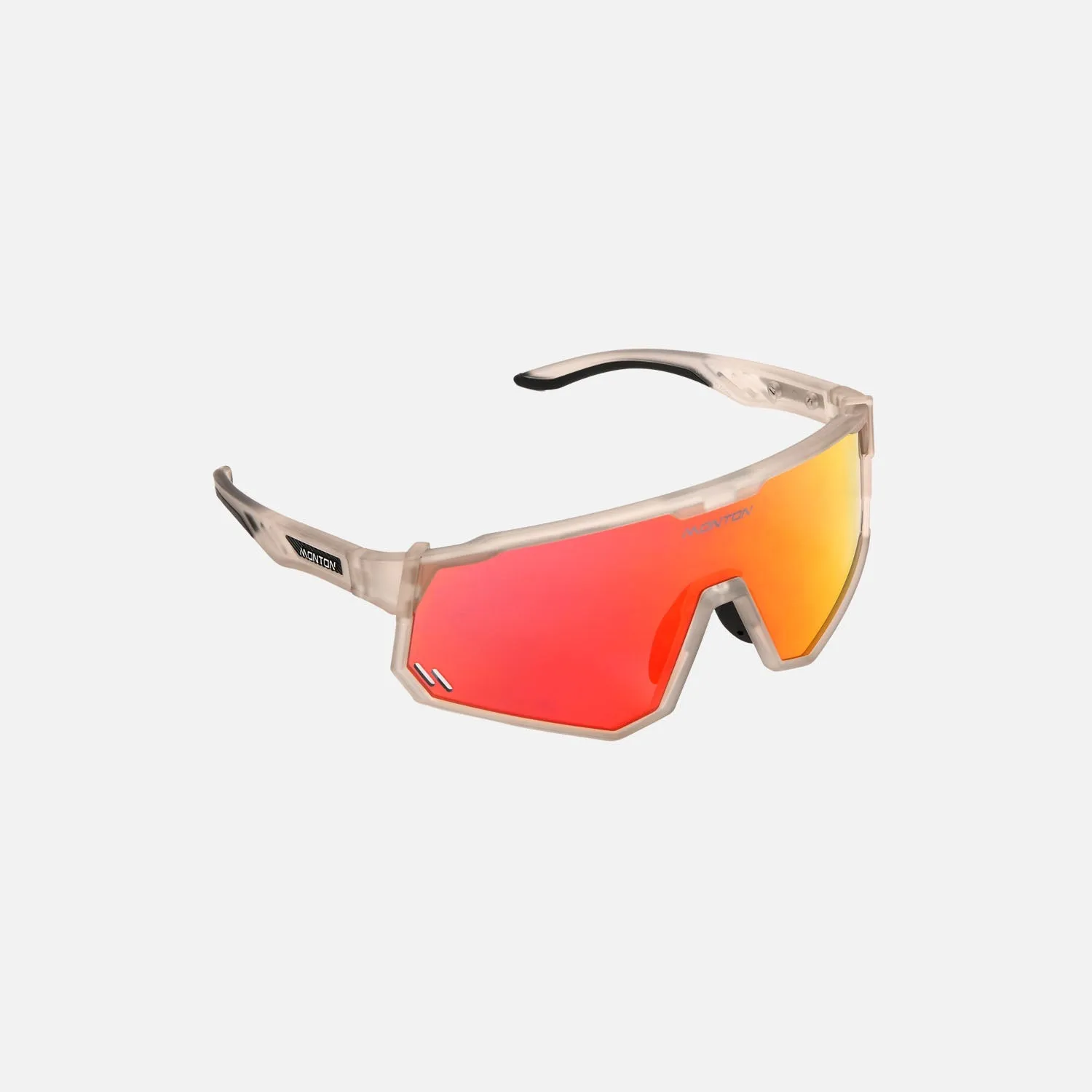 Monton Cycling Sunglasses Blade Matte Black Gold