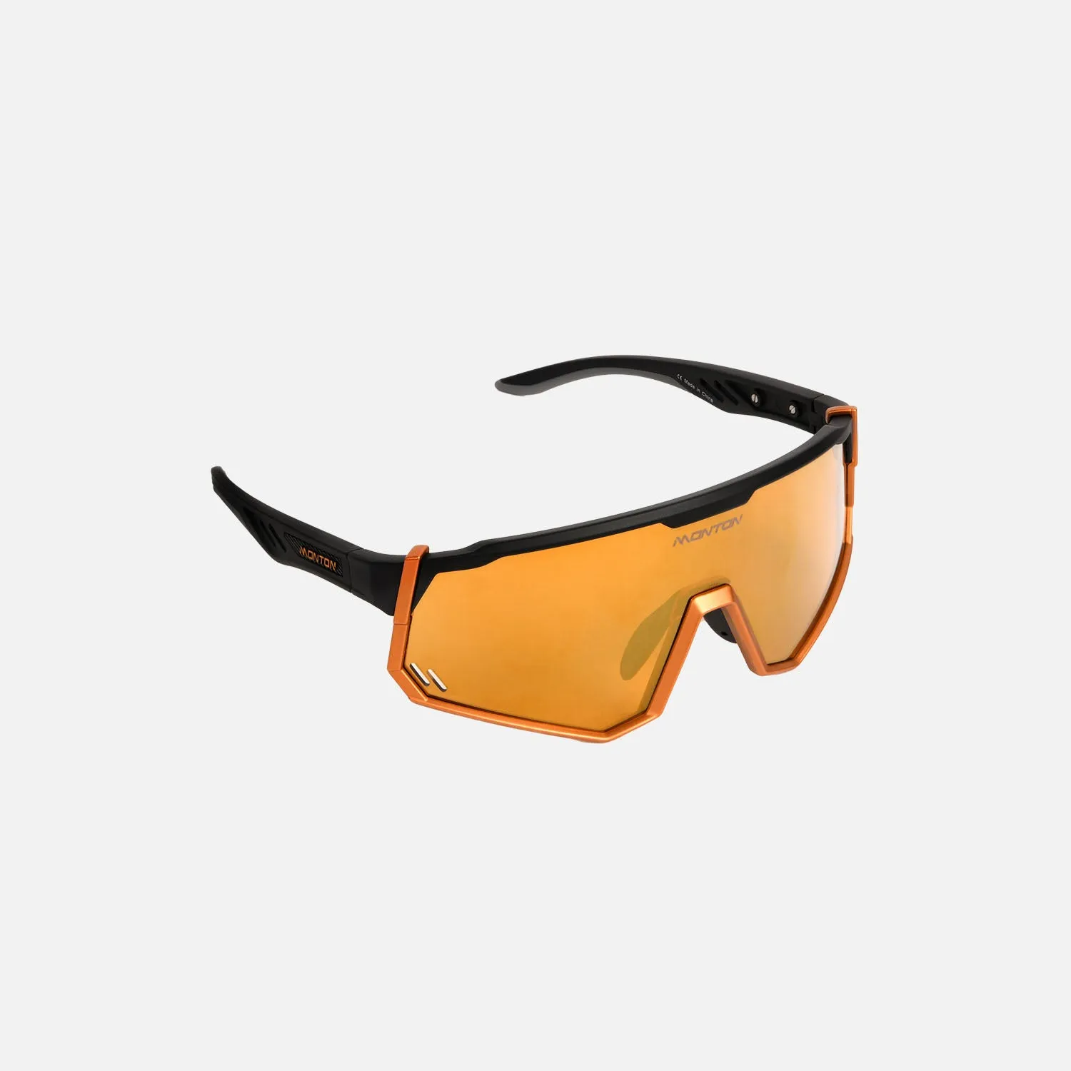 Monton Cycling Sunglasses Blade Matte Black