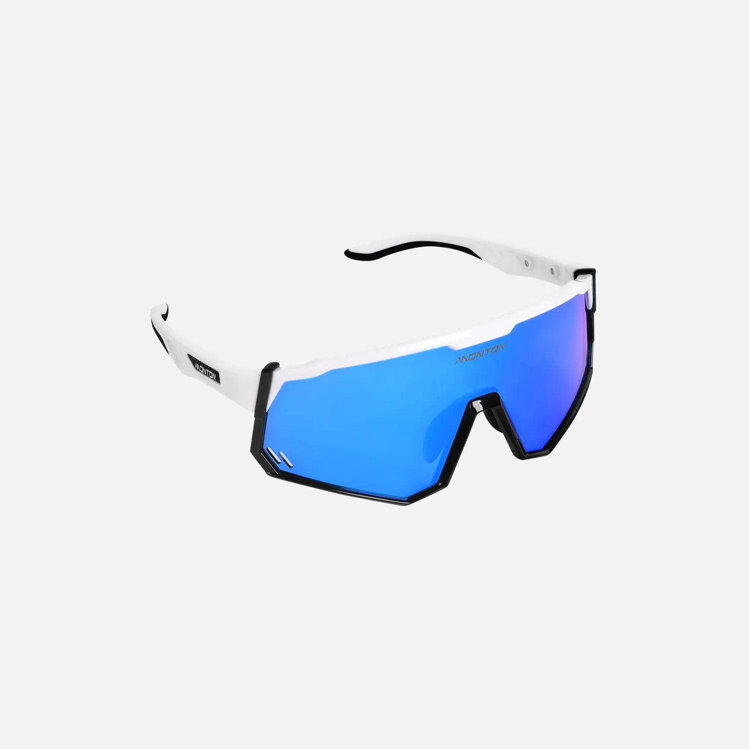 Monton Cycling Sunglasses Blade Matte Blue