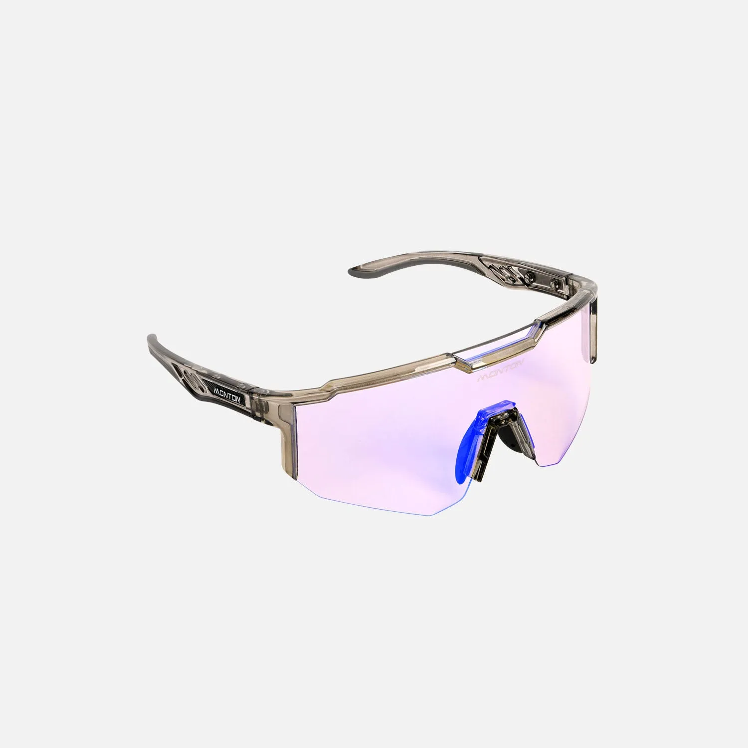 Monton Cycling Sunglasses Nifo Matte Black