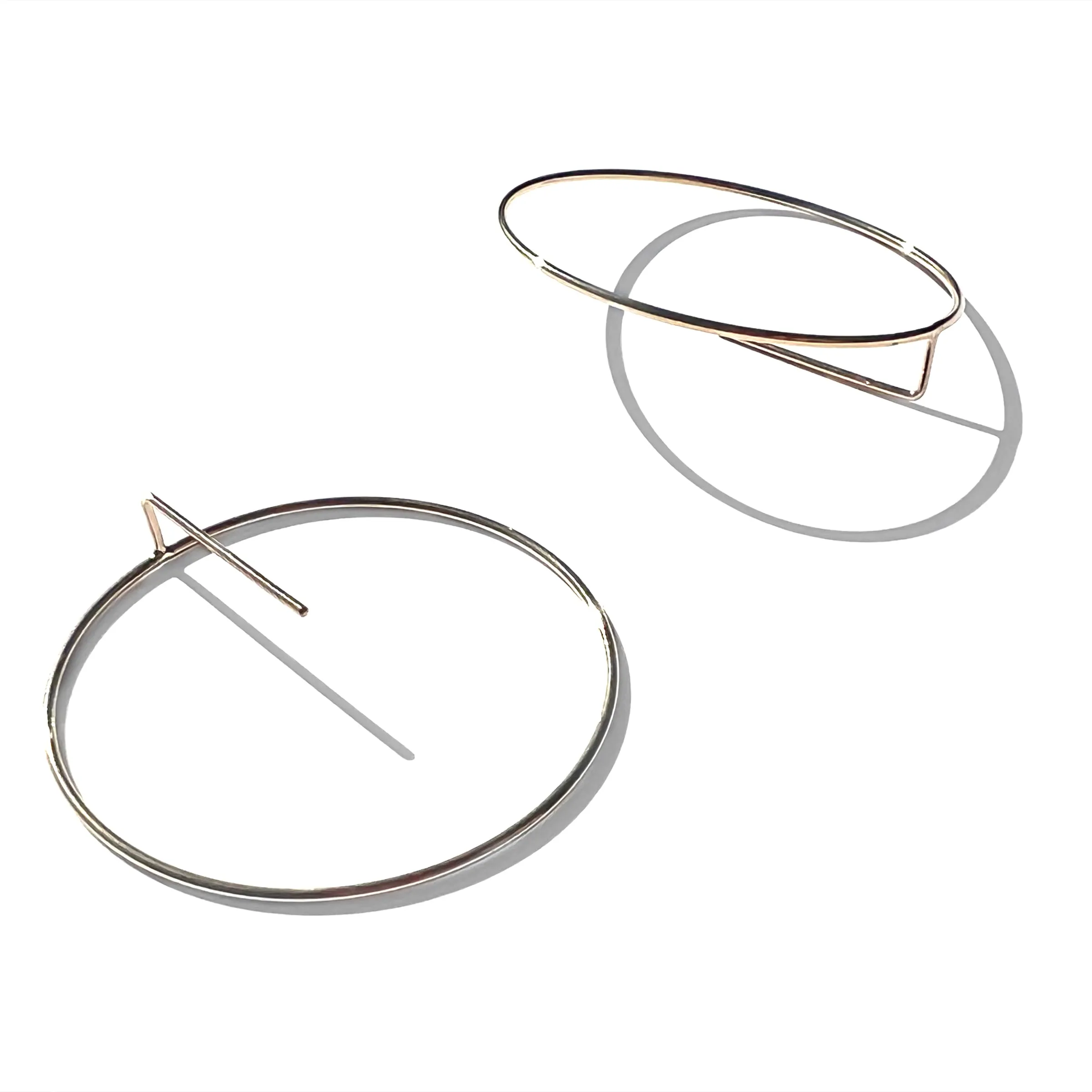 MPR x NU/NUDE Mon Cercle Earrings (Small)