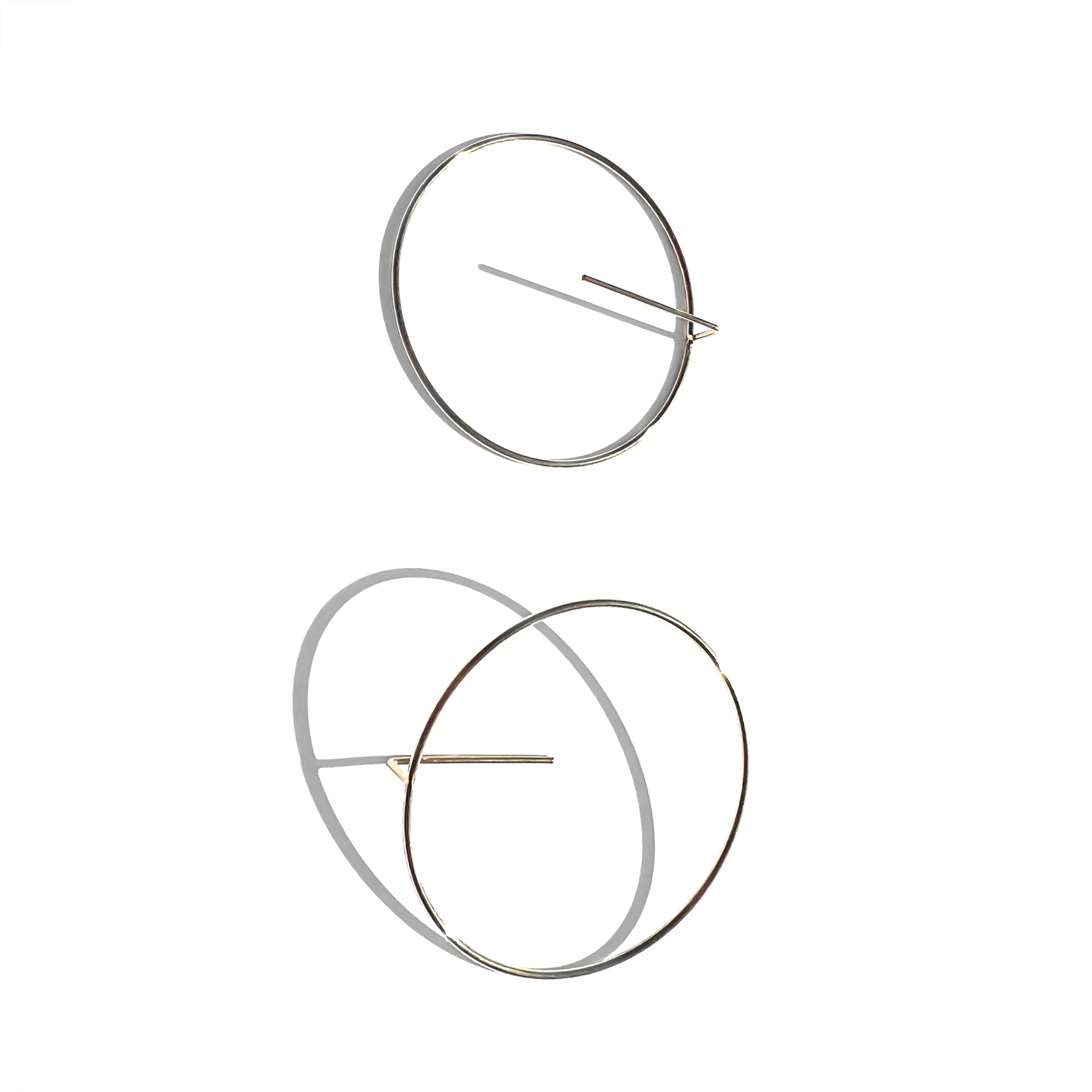 MPR x NU/NUDE Mon Cercle Earrings (Small)