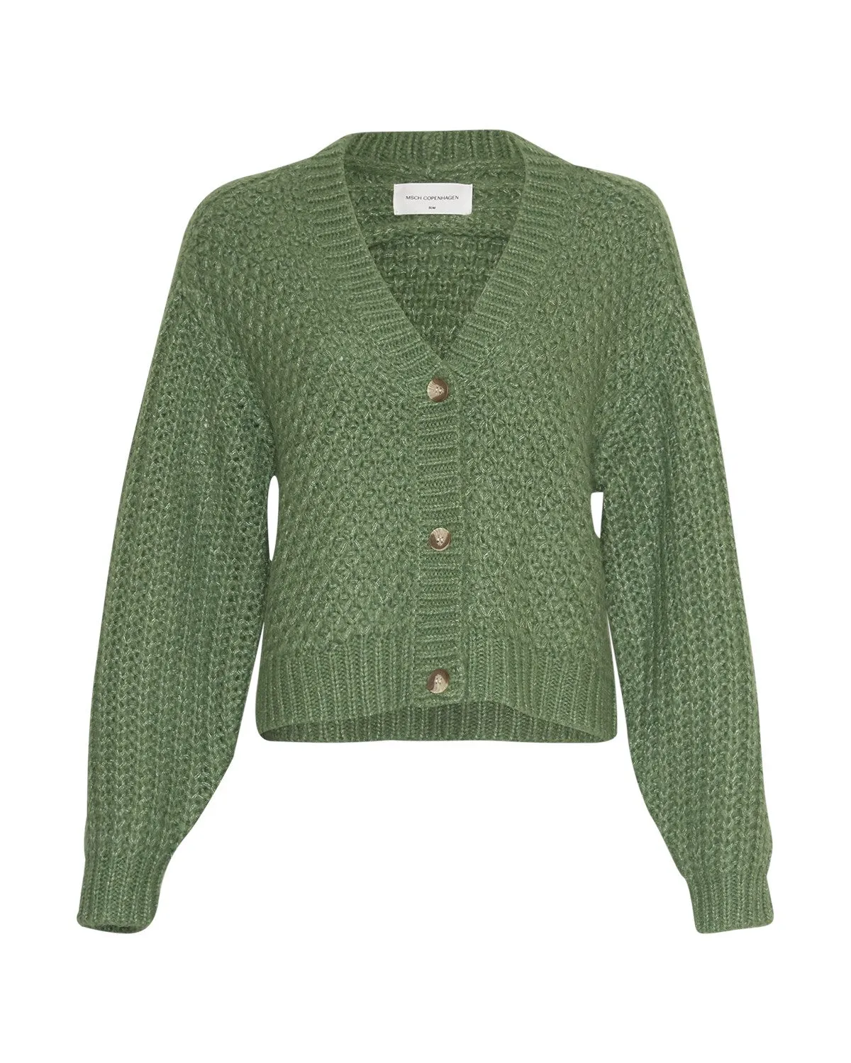 MSCHAmabelle Heidi Cardigan Willow Bough