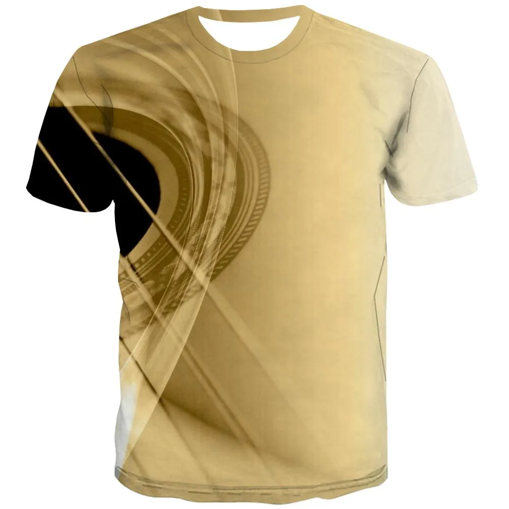 Music T shirts Men Instrument Tshirts Novelty Retro T-shirts Graphic Electronic Tshirts Casual