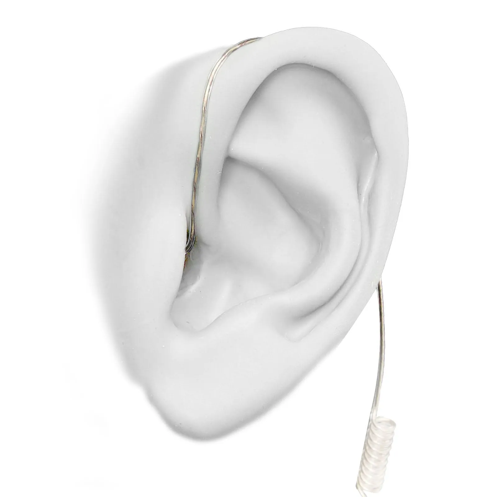 N-Ear 360 Dynamic, Tactical Listen Only Earpiece, Braided