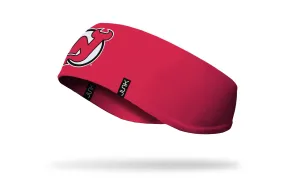 New Jersey Devils: Logo Red Ear Warmer