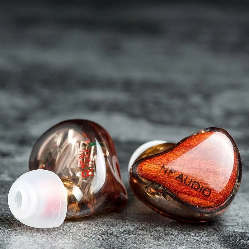 NF Audio NF-3U NF3U 3BA Knowles Armatures HIFI In-ear Earphone