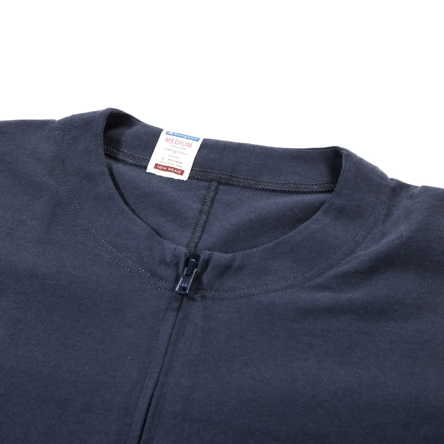 N.HOOLYWOOD C8-A412 CHAMPION ZIP CARDIGAN NAVY