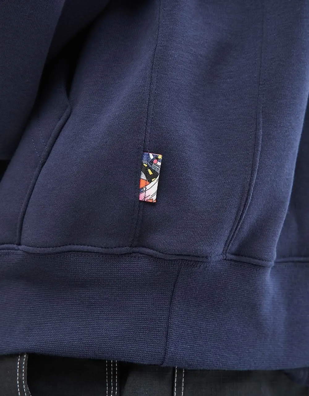 Nike SB 'Team USA' Skate Pullover Hoodie - Obsidian/White