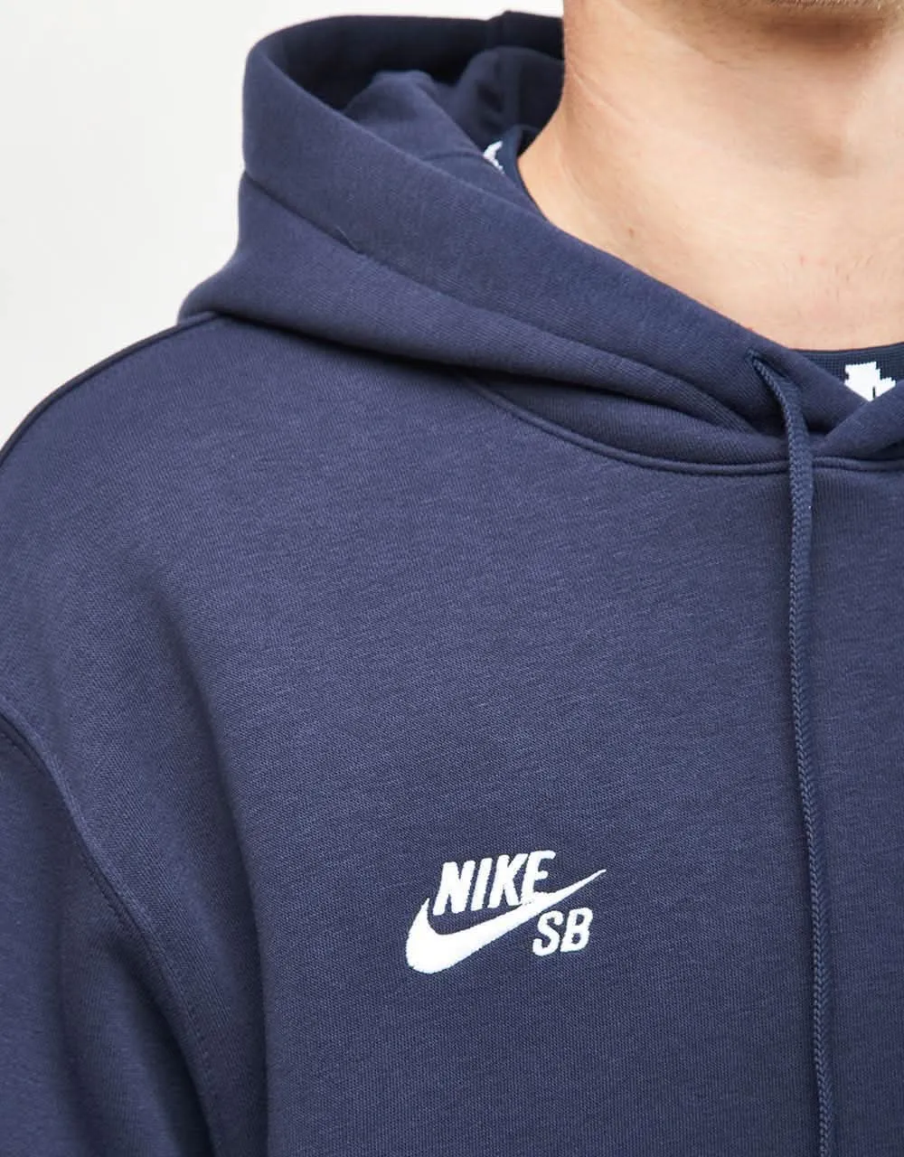 Nike SB 'Team USA' Skate Pullover Hoodie - Obsidian/White