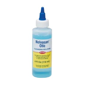 Nolvasan Otic Cleanser for Dogs & Cats