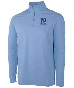 Norwell Track & Field - Men's Heathered Eco - Logic Stretch Quarter Zip (9468)