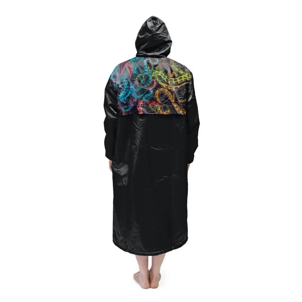 Ocean Rave Swim Parka