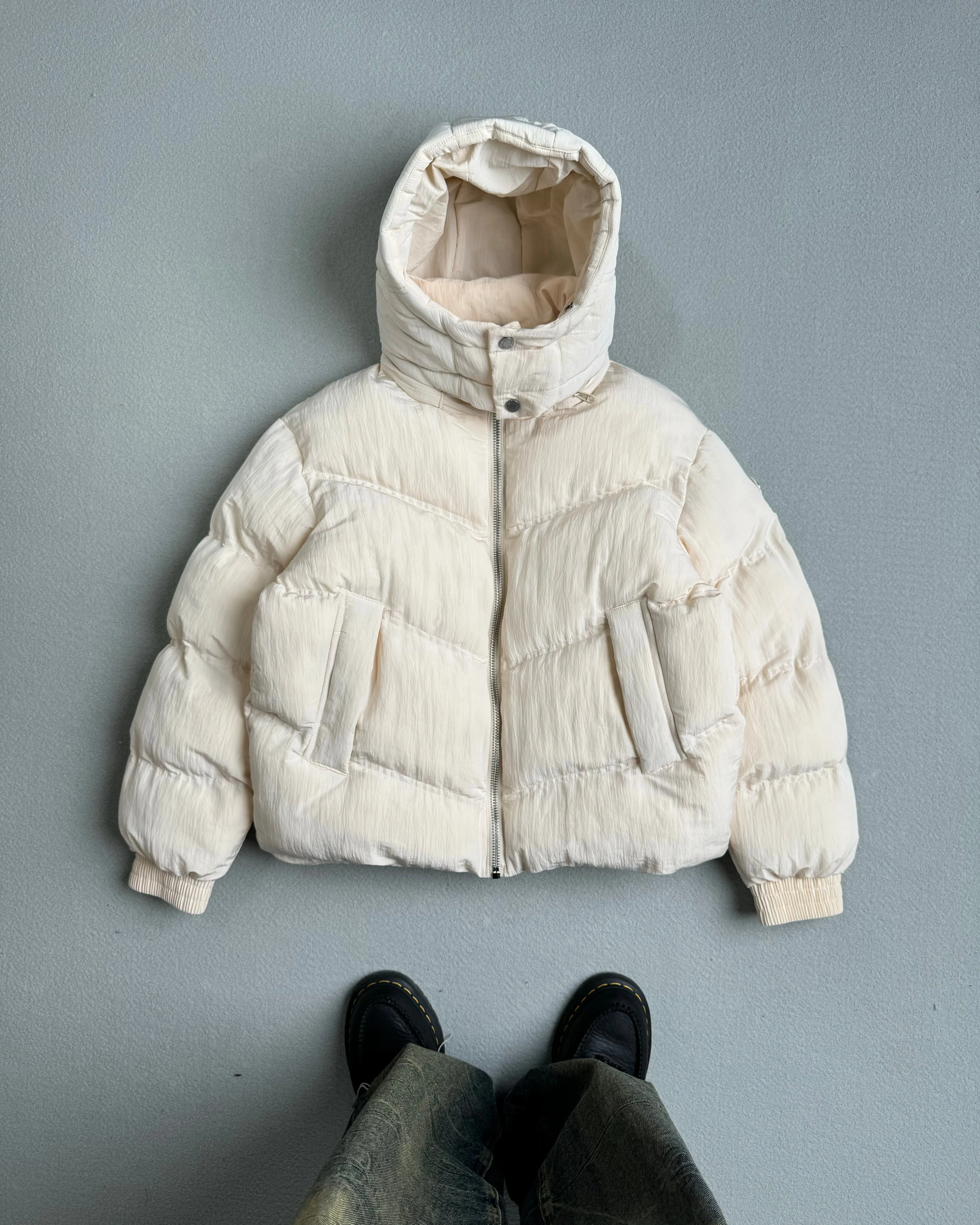 OG PUFFER JACKET MARSHMALLOW