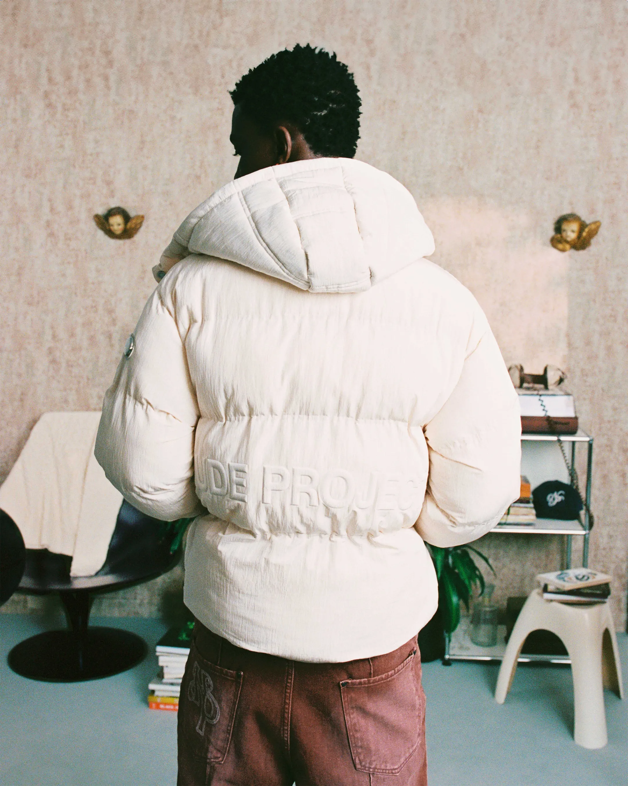 OG PUFFER JACKET MARSHMALLOW