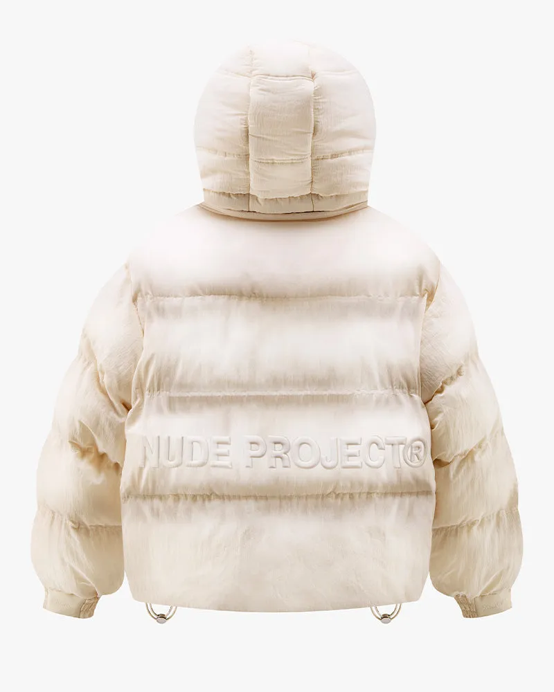 OG PUFFER JACKET MARSHMALLOW