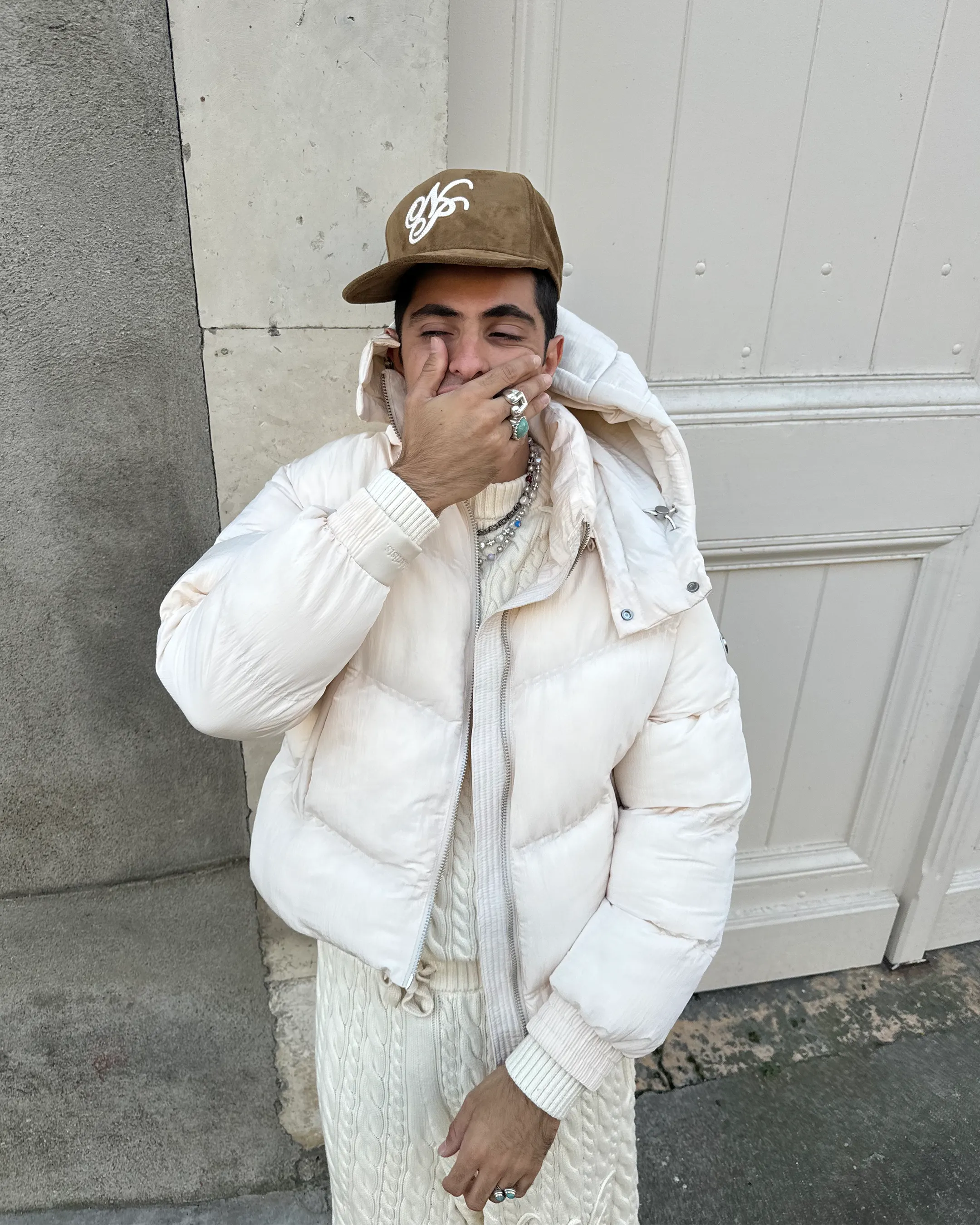 OG PUFFER JACKET MARSHMALLOW