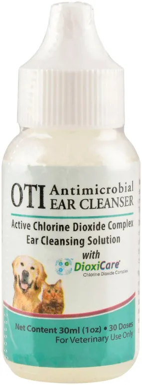 OTI Antimicrobial Ear Cleanser