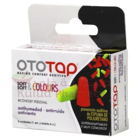 OTOTap Colour Foam Ear Plug 1 PC