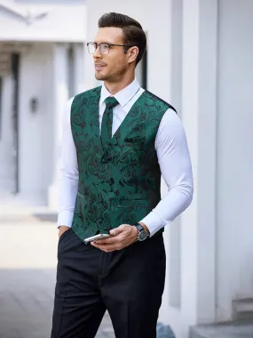 Paisley Vest Tux Set (US Only)