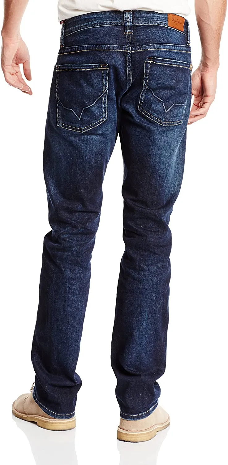 Pepe Jeans Herren Straight Jeans Cash Z45