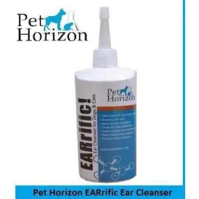 Pet Horizon EARrific Ear Cleanser For Dogs & Cats (2 Sizes)