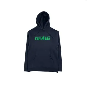 Pleasures Crumble Hoodie - Navy