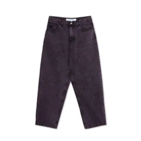 Polar Skate Co Big Boy Jeans - Purple Black