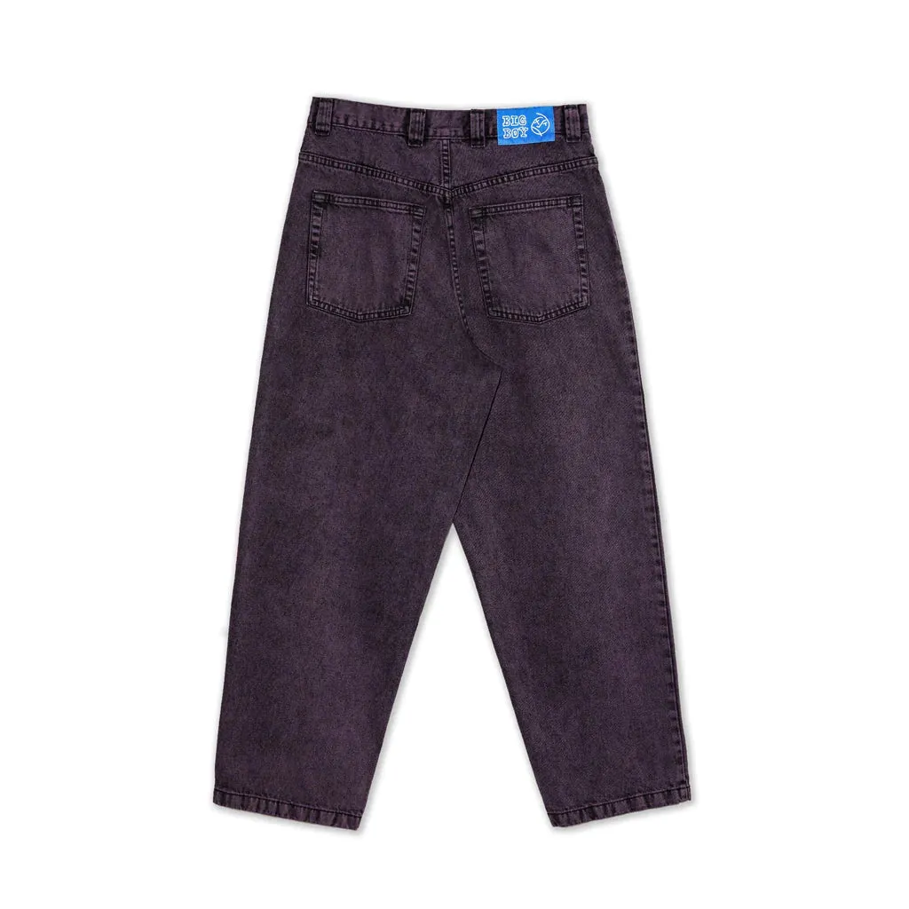 Polar Skate Co Big Boy Jeans - Purple Black