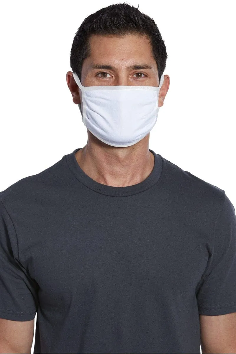 Port Authority  ®  Cotton Knit Face Mask (5 Pack). PAMASK05