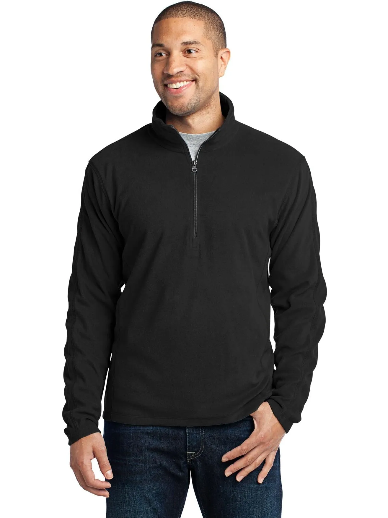 Port Authority Microfleece 1/2-Zip Pullover