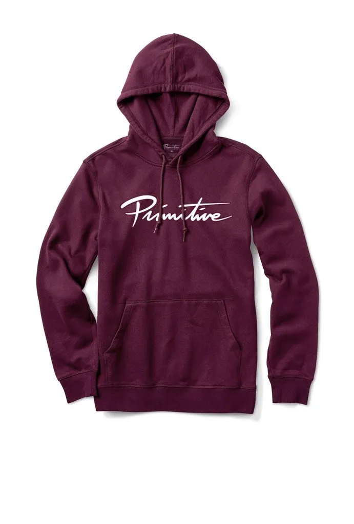 Primitive Nuevo Script Pullover Hoodie