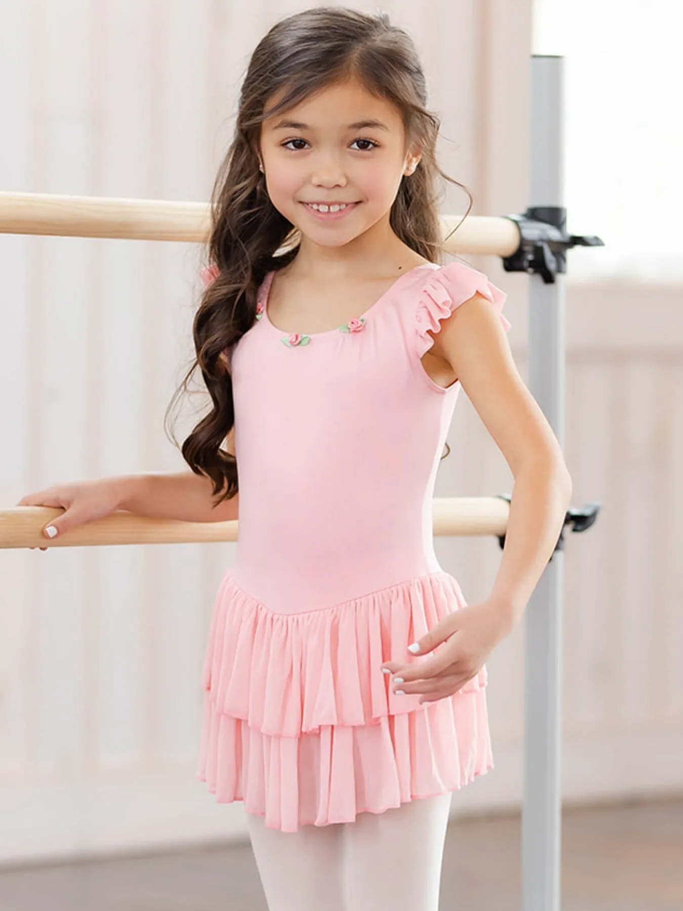 Princess Aurora Flutter Sleeve Leotard