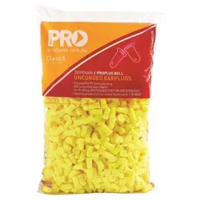 Pro Choice Pro-bell Pu Earplugs Dispenser Refill - 500 Pairs Per Bag - EPYU500R